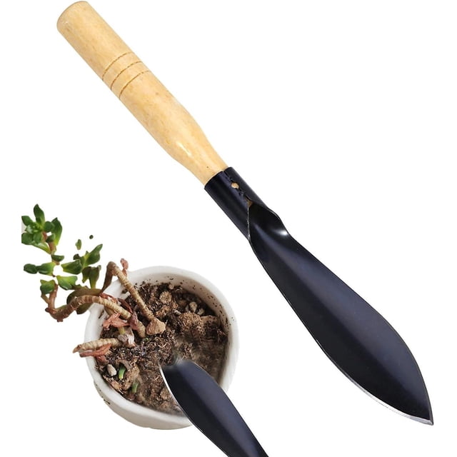 Gardening Shovel - Garden Hand Shovel with Ergonomic Handle | Heavy Duty Carbon Steel Garden Hand Shovel Stronger Than Stainless Steel for More Consis