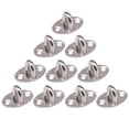 thumbnail image 4 of MIANGASTORE 10pcs Suspension U Type Fixed Hook Ceiling Hook Storage Ring Hook for Home, 4 of 8