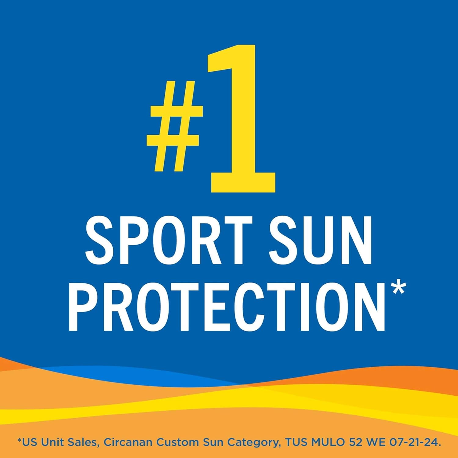 Banana Boat Sport Performance Sunscreen Lotion, SPF 50 8 oz (Pack of 4)