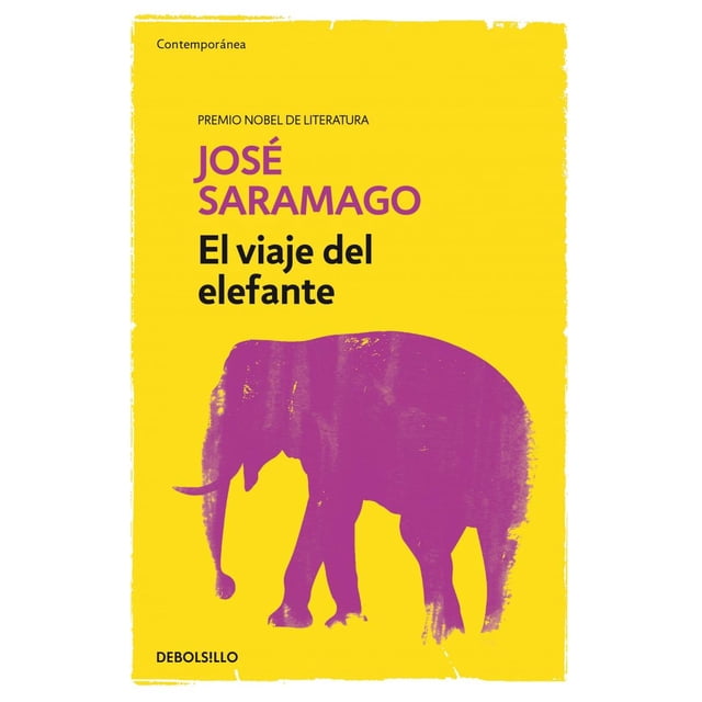 EL VIAJE DEL ELEFANTE DEBOLSILLO JOSE SARAMAGO