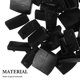 thumbnail image 3 of Luxshiny 36Ud Sujetadores Para Listones De En Material Resistente Negro Para Reemplazo Y Soporte De, 3 of 6