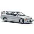 thumbnail image 5 of Mitsubishi Lancer Evolution IV RHD (Right Hand Drive) Steel Silver Metallic 1/64 Diecast Model Car by Pop Race, 5 of 6