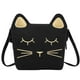 thumbnail image 1 of Uds. Monedero de gato para niñas pequeñas, bolso cruzado tipo billetera, 1 of 8