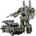 thumbnail image 2 of Figura de acción de Anime transFormable para niños, juguete de regalo, película 5, coche, Robot, tanque, avión, modelo SS38 6022A, 18CM, nuevo, 2 of 4