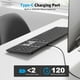 thumbnail image 3 of Teclado Bluetooth OMOTON compatible con Mac recargable, 3 of 9