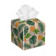 thumbnail image 1 of Balery Pineapples Palm Leaves Porta Pañuelos de Cuero con Estampado – Funda Moderna Cuadrada para Caja de Pañuelos, Dispensador 5x5x5'', 1 of 7