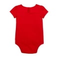 thumbnail image 3 of Way to Celebrate Baby Girl Short Sleeve Graphic Bodysuit, 3 of 3