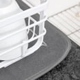 thumbnail image 2 of T-fal Microfiber Dish Drying Mat Reverses to Mesh, 2 Piece Set, Pebble, 2 of 7