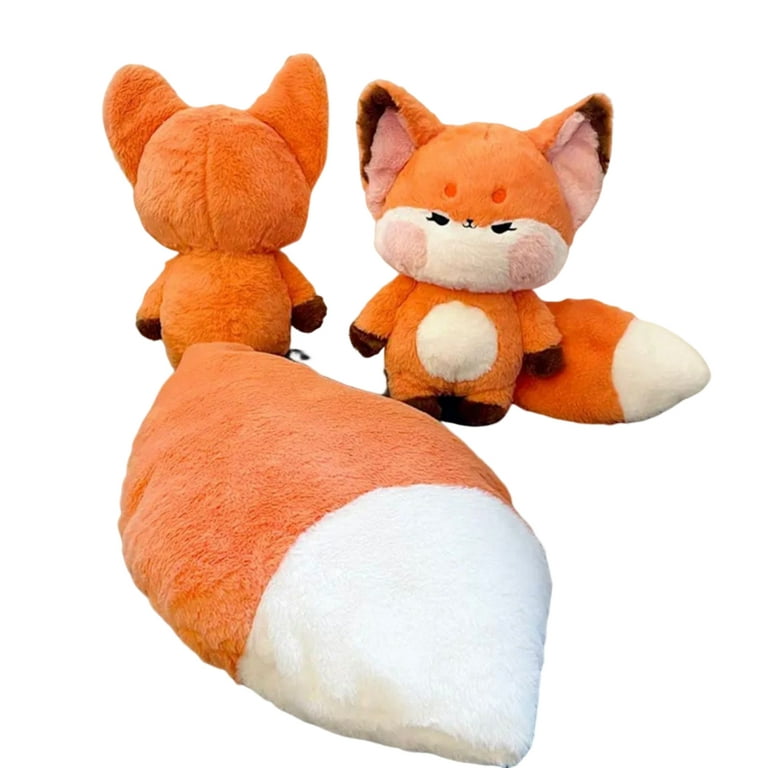 Big Tail Animal Fox Plush Toy – Big Squishies