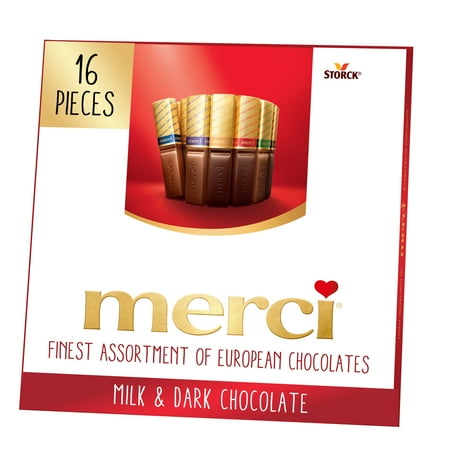 UPC 072799035570 product image for Merci Finest Assorted Chocolate Candy Gift Box  7 oz | upcitemdb.com