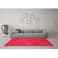 thumbnail image 3 of Ahgly Company Indoor Rectangle Oriental Orange Industrial Area Rugs, 5' x 8', 3 of 4