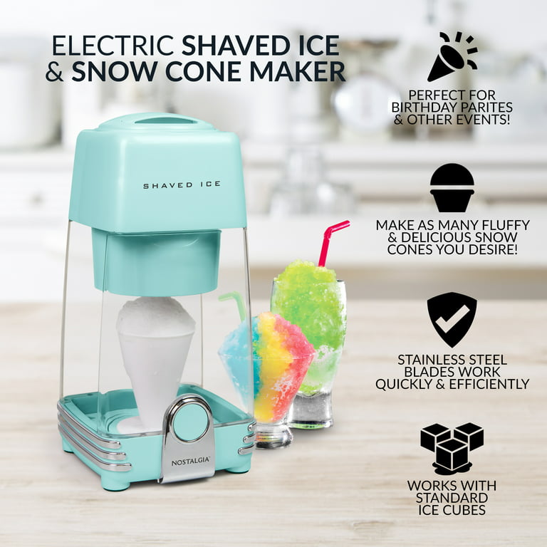 Anyone else by the new icemaker? My kids love the shaved ice! : r/aldi