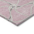 thumbnail image 4 of Addison Rugs Chantille Indoor/Outdoor Transitional Geometric Pink Washable Rectangle Rug, 3' x 5', 4 of 6