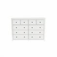 thumbnail image 5 of Modern White 10-Drawer Dresser for Bedroom - Ample Storage Wide Chest of Drawers, Sturdy & Safe, 5 of 8
