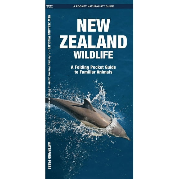Wildlife and Nature Identification: New Zealand Wildlife : A Folding Pocket Guide to Familiar Animals (Other)
