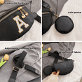 thumbnail image 2 of Fashion Fanny Pack with Detachable Coin Purse - Stylish Waist Bag for Daily Use, Travel, Shopping, 2 of 6