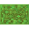thumbnail image 1 of Ahgly Company Indoor Rectangle Oriental Green Traditional Area Rugs, 5' x 7', 1 of 1