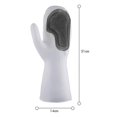 thumbnail image 5 of 1pcs - Silicone Gloves, Reusable Waterproof Cleaning Gloves With , Hand Protection And Heat Resistan, 5 of 5