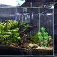 thumbnail image 2 of Raindrops Set of 3 Purple Artificial Fish Tank Plants for Aquarium Decoration, 2 of 4