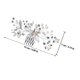thumbnail image 2 of WEUVEB 2Ud Peines Para El Con Y Para Uso En Bodas, 2 of 8