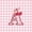 Pink White A, variant on jejeloiu Pink 3D Cartoon Initial R Twin Sheet Sets For Girls,Lovely Bowknot Cherry Bedding For Kids,3-Piece