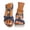 Blue2, variant on IWRICH Womens Wedge Sandals Flower Low Heel Dressy Sandals Elastic Ankle Strap Rhinestone Summer Comfortable Shoes Blue3 9.5