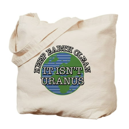 Keep Earth Clean - Natural Canvas Tote Bag, Cloth Shopping Bag - www.bagssaleusa.com