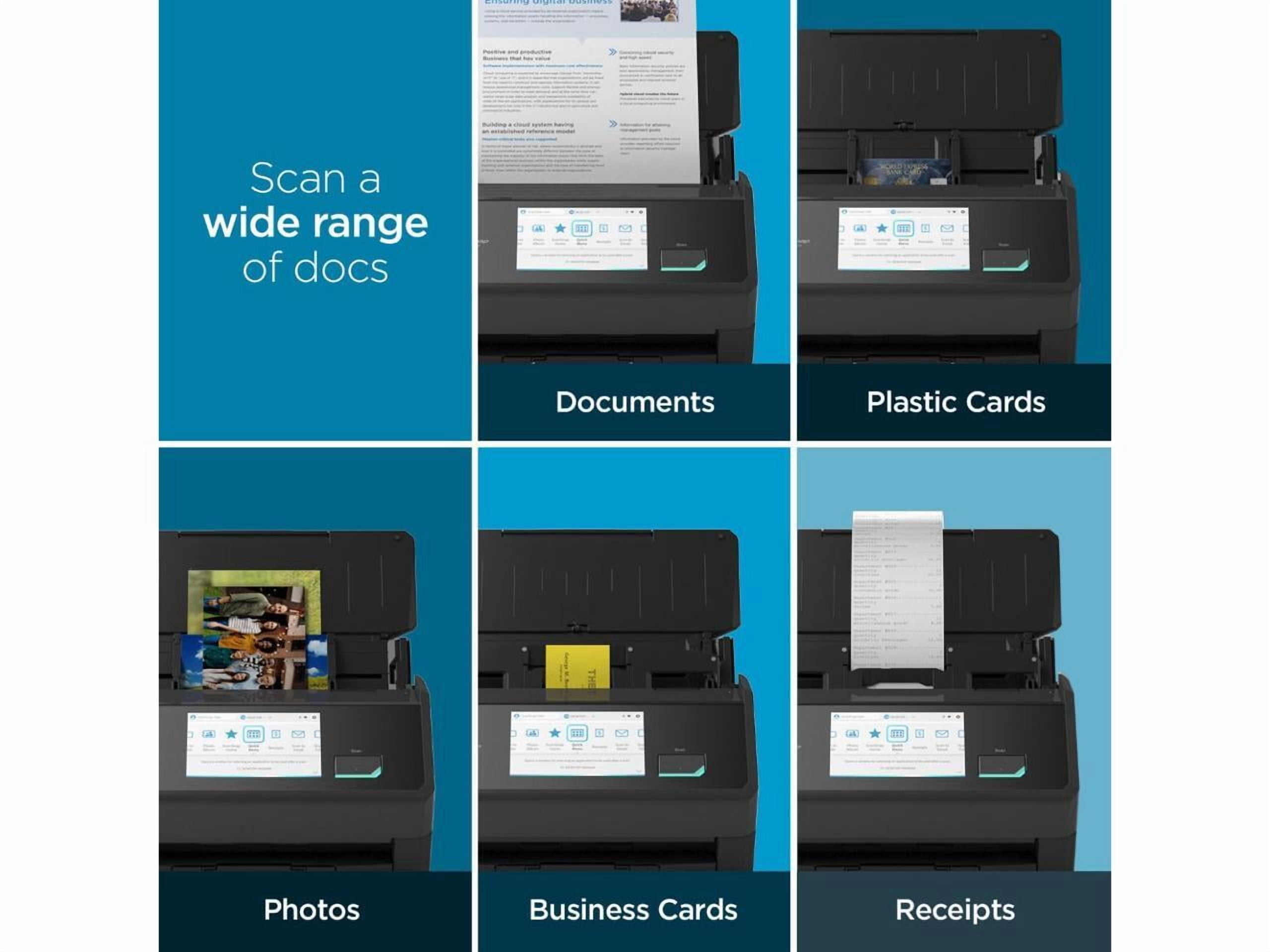 Ricoh ScanSnap iX2500 600dpi Large Format ADF/Manual Feed Scanner PA03860B005