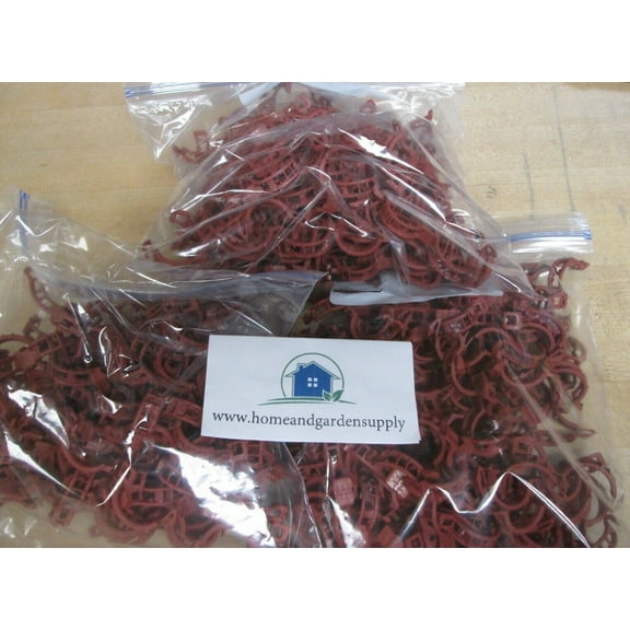 Bato Mega Clips 25mm - 100% Recyclable & Reusable Plant Clips - 500 Clips by Bato