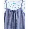 thumbnail image 2 of Wonder Nation Girls' Cami Dress and Tee Set, 2-Piece, Sizes 4-18, 2 of 4