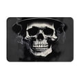 thumbnail image 2 of Goofa 16"x24" Inches Magician Hat Skull Doormats for Outdoor Entrance - Non-Slip Welcome Mat, Heavy Duty Door Mats Outdoor, Spring Doormat, 2 of 9