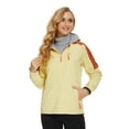 thumbnail image 5 of Women's Winter Jacket Fleece Lined Skiing Windproof - Lemon, 5 of 7