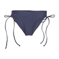 thumbnail image 1 of Tavik Womens Bebe Lace Up Sides Bikini Swim Bottom cobalt XS, 1 of 2