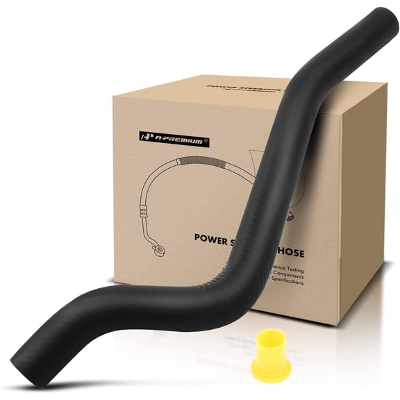 A-Premium Power Steering Reservoir/Suction Line Hose Assembly Compatible with Ford F150 2004-2008, F150 Heritage 2004 & Lincoln Mark LT 2006-2008, 5.4L, Reservoir To Pump