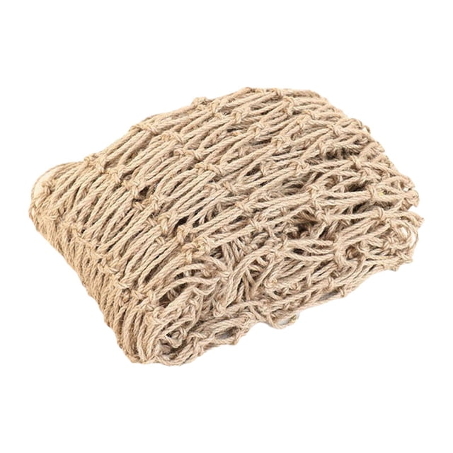 PROTECCIÓN de NETA de NETA de NETOS SEGURAS NETA ANTI ANTIA JUTE JUTE TRELLIS CARGO CARGO NET para de trepando escaleras al aire , Malla De 12 Cm