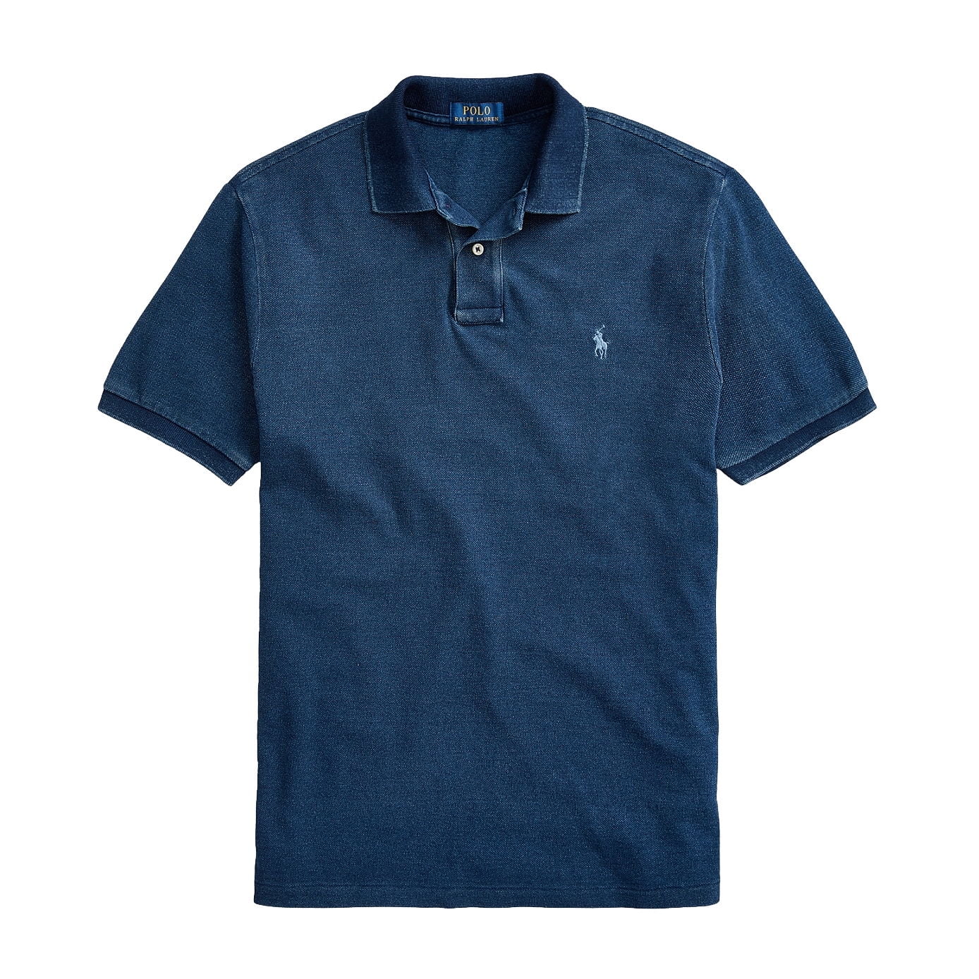 Ralph lauren indigo polo shirt Clearance