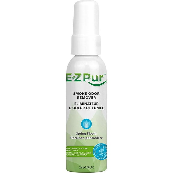 E-Z Pur Smoke Odor Remover, Air Freshener Spray, Spring Bloom, 1.79 oz