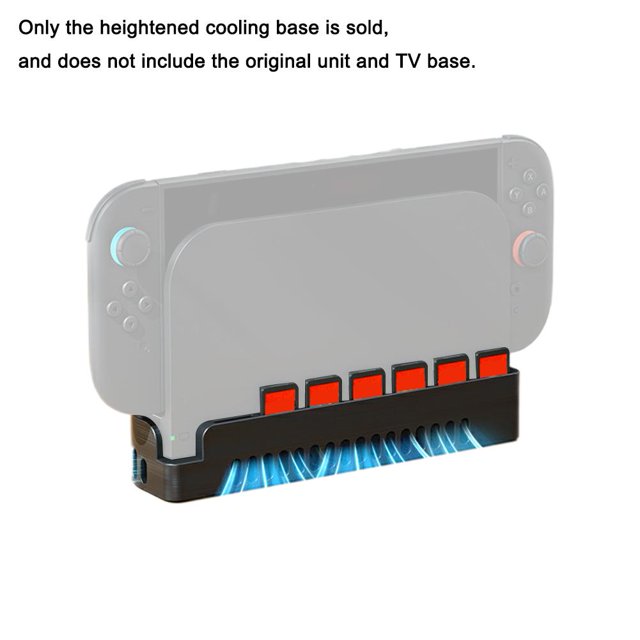 SharkTRUE Base de Refroidissement pour Switch2 Dissipation Thermique Creuse Stable et Non Déformée Y8