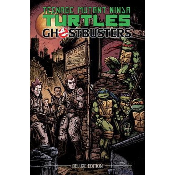 Pre-Owned Teenage Mutant Ninja Turtles/Ghostbusters (Hardcover) 1631408739 9781631408731
