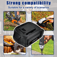 thumbnail image 6 of Vinida 20V 4.0Ah for WA3520 Battery Compatible with WORX WA3578 Battery WA3575 Tools 2 Pack, 6 of 6
