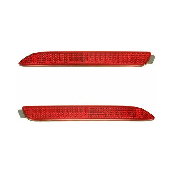 New 2x Rear Bumper Reflector Set For Toyota Sienna 2011-20 NX200t NX300h 2015-17