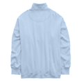 thumbnail image 4 of Wevis Women's Henley Pullover Sweatshirt Long Sleeve Casual Loose Fit Tops - LIGHTBLUE_L, 4 of 4
