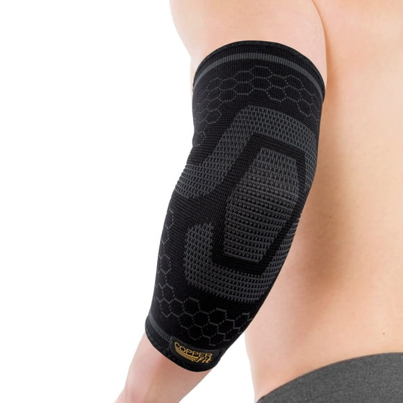 Funda de compresión Cobre Fit ICE Elbow S/M negra unisex