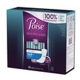 thumbnail image 5 of Poise Ultra Thin Incontinence Pads for Women, Moderate Absorbency, Long, 144ct (3 Packs of 48), 5 of 9