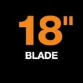 thumbnail image 5 of Power Tooth Softgrip D-Handle Saw with 18 In. Long Blade, 5 of 9