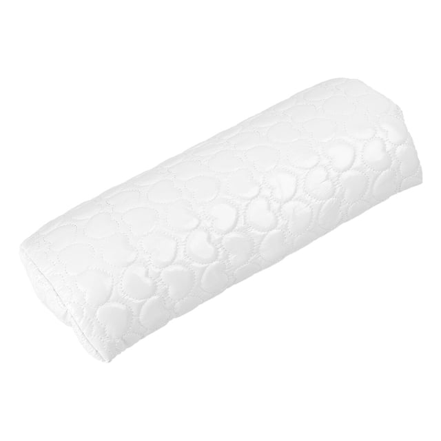 MasteelfCA Coussin Repose-Mains Portable Confortable Manucure Salon d'Ongles (Blanc)