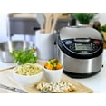 thumbnail image 2 of Tiger JAX-T10U-K 5.5-Cup (Uncooked) Rice Cooker and Warmer - Stainless Steel, 2 of 6
