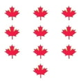 thumbnail image 1 of 10pcs Maple Leaf Brooch Maple Leaf Badge Metal Badge Brooch Creative Pattern Brooch, 1 of 9