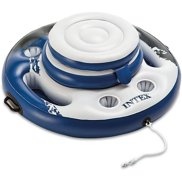 Hielera inflable Float Intex Mega Chill con portavasos Intex Intex