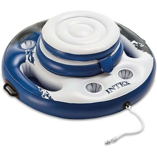 Hielera inflable Float Intex Mega Chill con portavasos Intex Intex